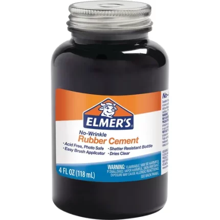 elmer's® rubber cement bottles