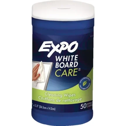 expo markerboard cleaning wipes