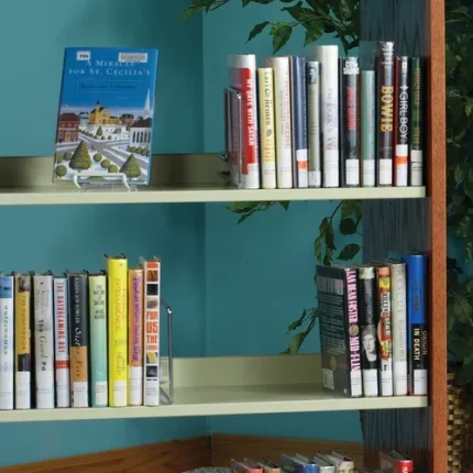 extra shelves for demco® liberation™ wood & steel library shelving