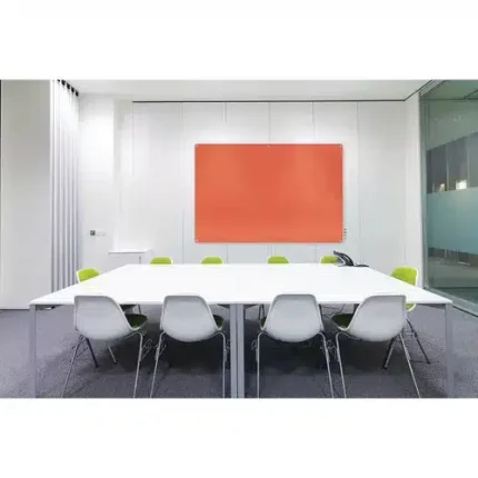 ghent® harmony color magnetic glass markerboards