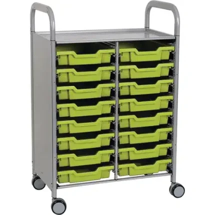 gratnells® callero storage 16 shallow trays