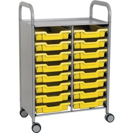 gratnells® callero storage 16 shallow trays