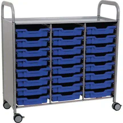 gratnells® callero storage 24 shallow trays