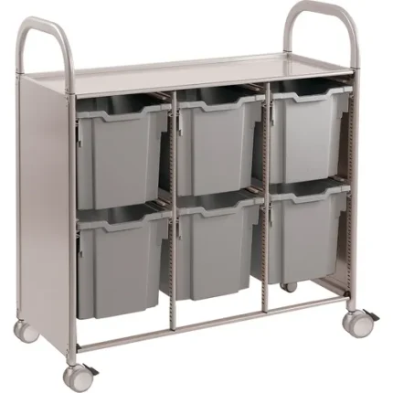 gratnells® callero storage 6 jumbo trays