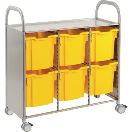 gratnells® callero storage 6 jumbo trays