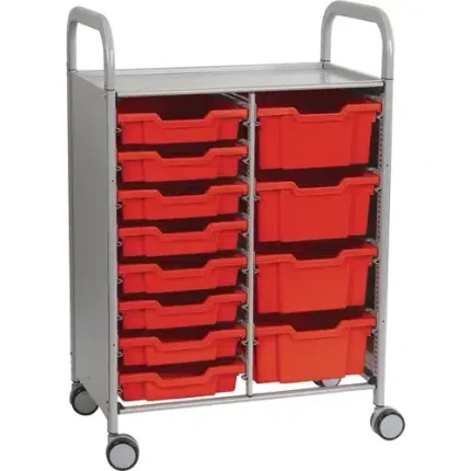 gratnells® callero storage 8 shallow trays & 4 deep trays