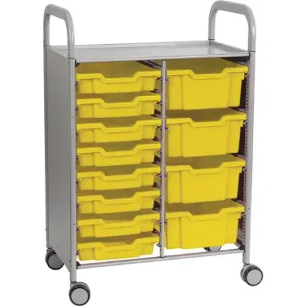 gratnells® callero storage 8 shallow trays & 4 deep trays