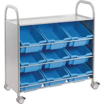 gratnells® callero storage 9 slanted trays