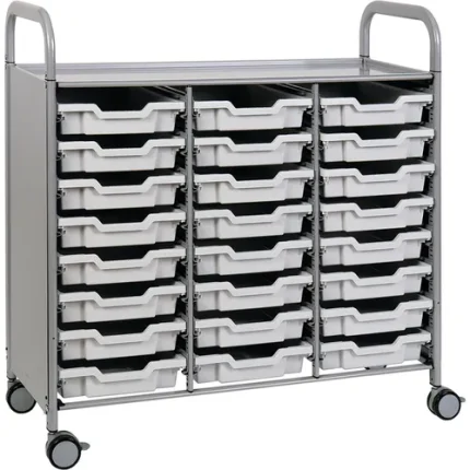 gratnells® callero storage 24 shallow trays