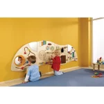 haba® interactive learning & sensory walls quarter circle