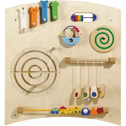 haba® interactive learning & sensory walls curve design