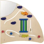 haba® interactive learning & sensory walls quarter circle