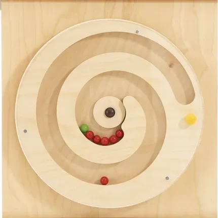 haba® sensory wall elements turning spiral