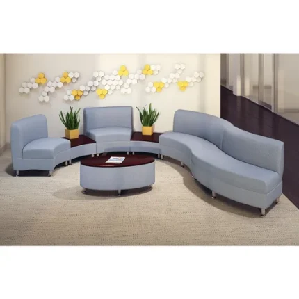 hpfi® accompany curve lounge furniture