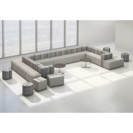hpfi® flex lounge seating 2 sided 1 1/2 seat chairs