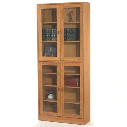 hale 1100 series glass door bookcases