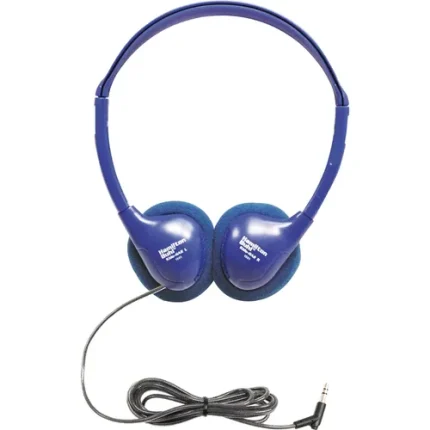 hamiltonbuhl kids personal headphones with 180¬∞ angle with 3.5 mm trrs stereo plug