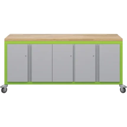 haskell cargo cart double door/single door/double door