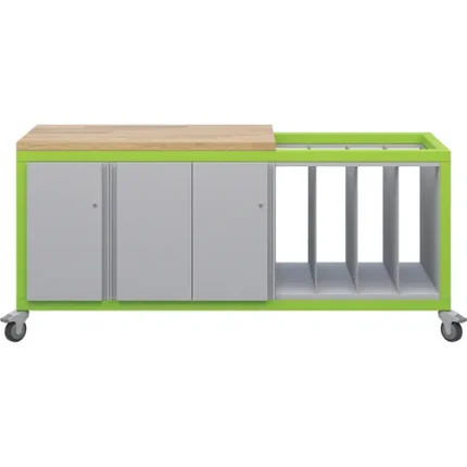 haskell cargo cart double door/single door/large format