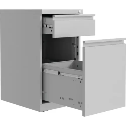 hirsh 2 drawer mobile backpack file cabinet