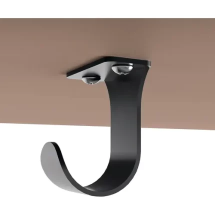 hook for mooreco™ shapes desks black