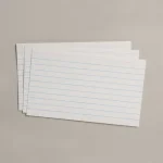 index cards