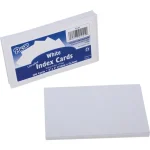 index cards