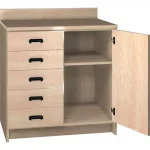 ironwood mobile base shelf cabinets