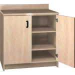 ironwood mobile base shelf cabinets