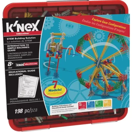 k'nex gears building set
