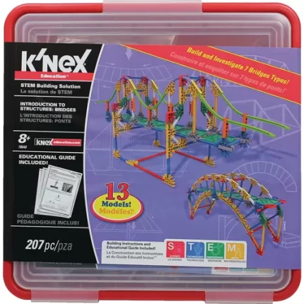 k'nex intro to structures: bridges building set