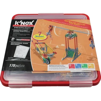 k'nex levers and pulleys building set