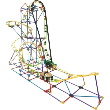 k'nex roller coaster building set