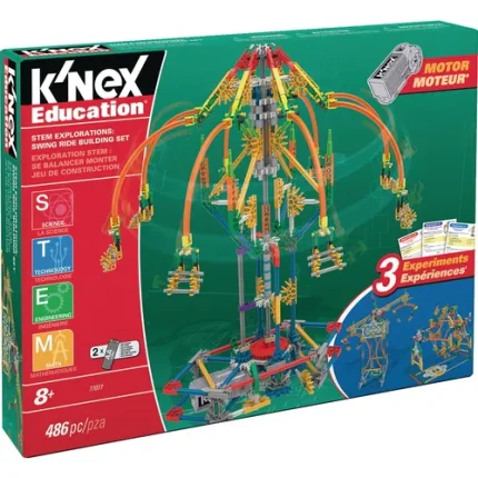 k'nex swing ride building set