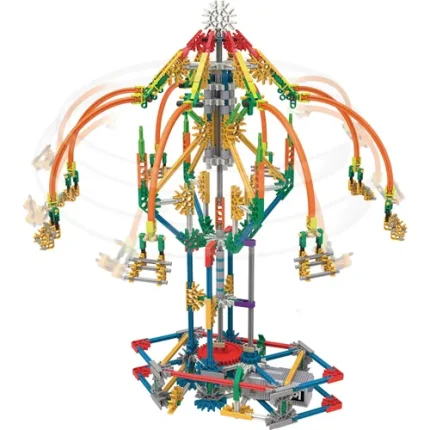 k'nex swing ride building set