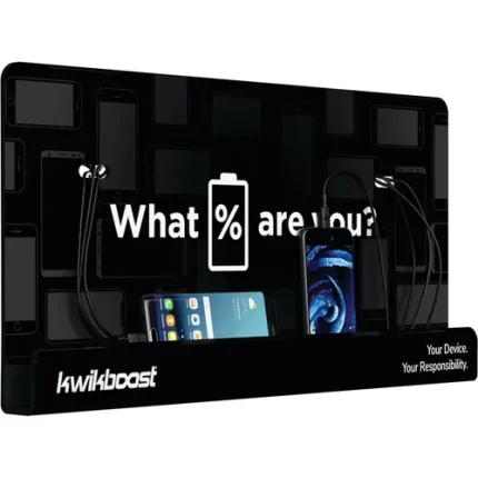 kwikboost® basic wall mounted mobile device charging station