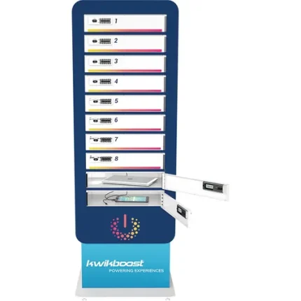 kwikboost® cell phone charging lockers