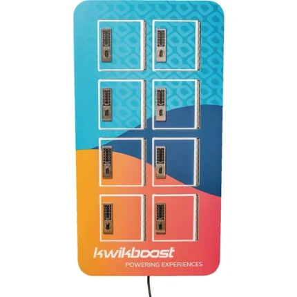 kwikboost® cell phone charging lockers