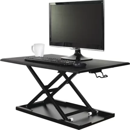 luxor® level up standing desk converter