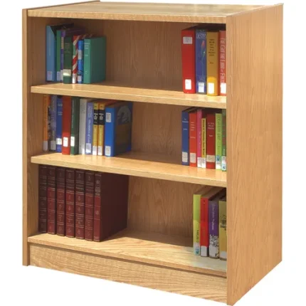 mediatechnologies® benchmark™ double faced shelving