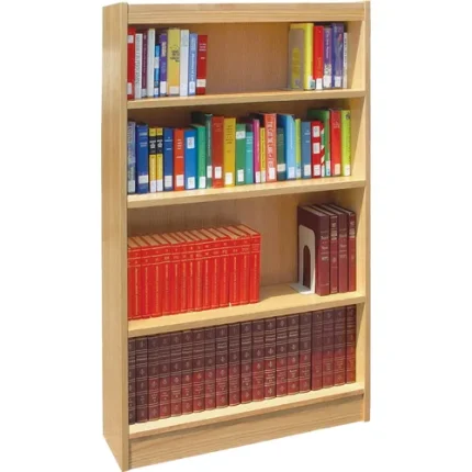 mediatechnologies® benchmark™ single faced shelving