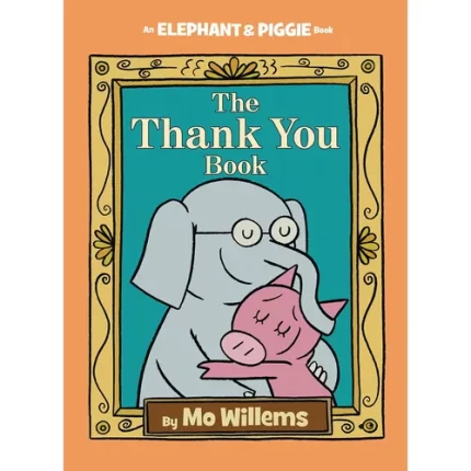 mo willems the thank you book