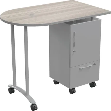 mooreco™ mobile teacher workstation ii