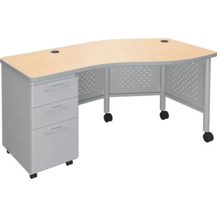 mooreco™ instructor desk for avid mobile modular desk system