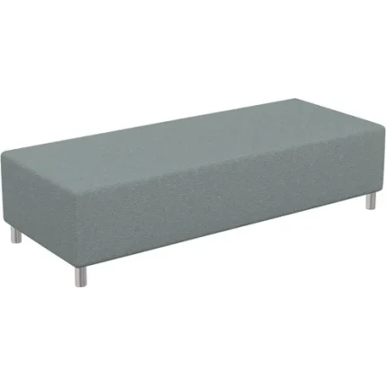 mooreco™ modular lounge seating 3 seat bench