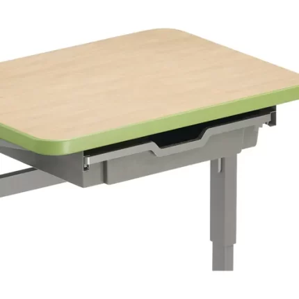optional tote trays for smith system® desks