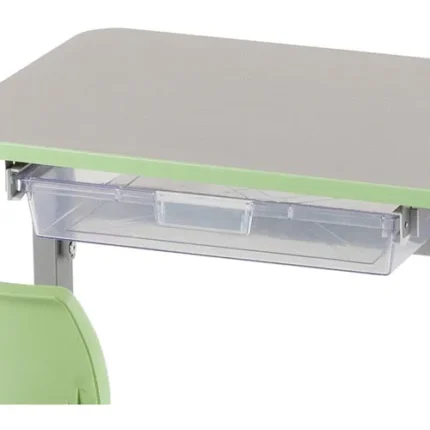 optional tote trays for smith system® desks