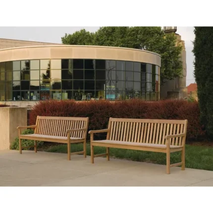 oxford garden® outdoor teak benches
