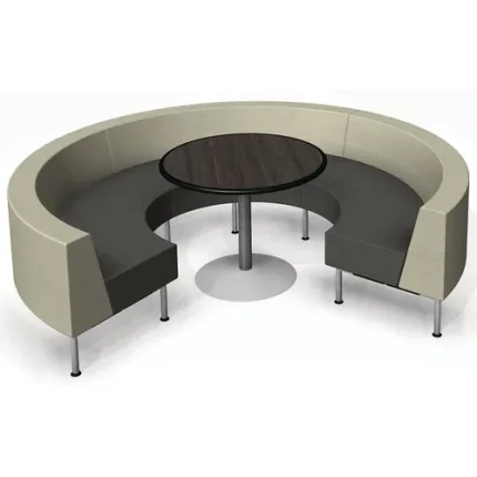 palmer hamilton hive collaboration lounge seating and table