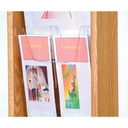 pamphlet dividers for wooden malletmagazine racks